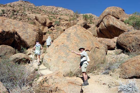 049.Aufstieg im Brandberg