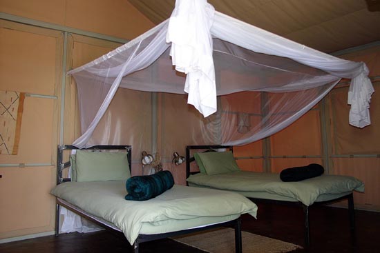 061.Übernachtung im Zelt